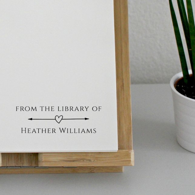 Einfache Eleganz aus der Bibliothek des Individuel Gummistempel (Von Creator hochgeladen)