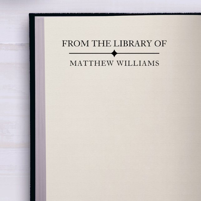 Einfache Eleganz aus der Bibliothek des Individuel Gummistempel (Von Creator hochgeladen)