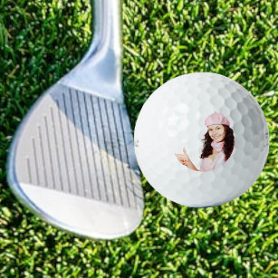 Einfache Erstellung eines eigenen Fotos personalis Golfball