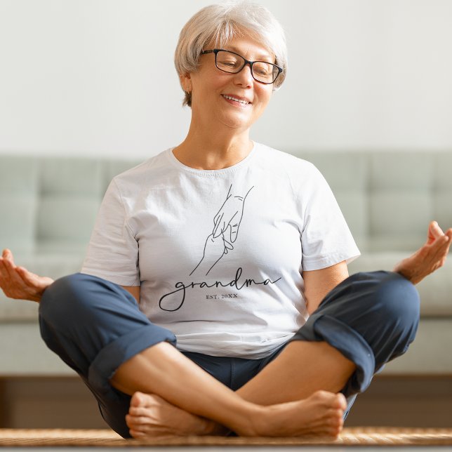 Einfache etablierte Oma T-Shirt (Von Creator hochgeladen)