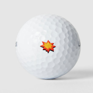 Einfache Explosion Golfball