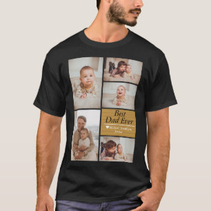 Einfache Familienkollektion des Modernen Vatertags T-Shirt