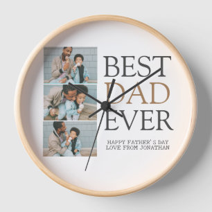 Einfache Familienkollektion des Modernen Vatertags Uhr