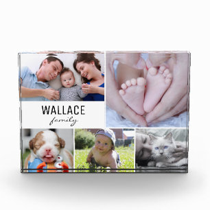 Einfache Family Multiple Foto Collage mehrere