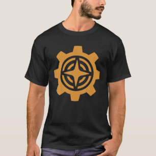 Einfache Fantasie von Artificant Roleplay Game Cla T-Shirt