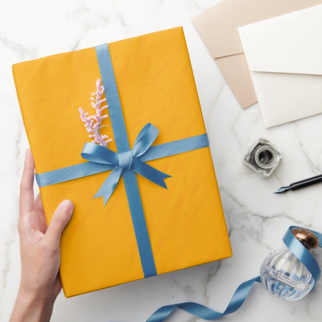 Einfache Farbe Abstrakt Art Geschenkpapier (Schenken)