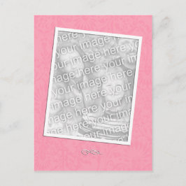 Einfache Farbe Postkarte