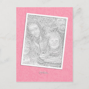 Einfache Farbe Postkarte