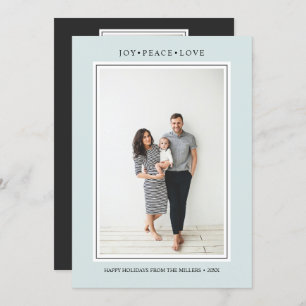 Einfache Farben Elegantes, vertikales SAGE-Multi Einladung