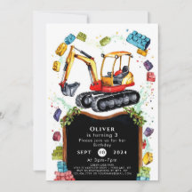 Einfache farbenfrohe Bauweise Geburtstag