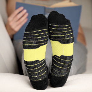 Einfache farbenfrohe Tier-Add-Name-Foto-individuel Socken