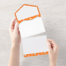 Einfache farbige Grenz-Designs für Einladungskarte