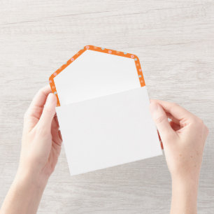 Einfache farbige Grenz-Designs für Einladungskarte All In One Einladung