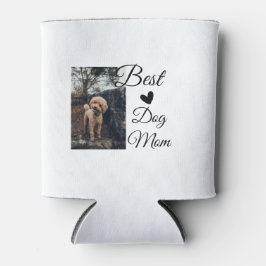 Einfache farbige Tiere geben Foto Hund Mama-Gesche Dosenkühler