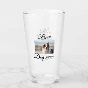 Einfache farbige Tiere geben Foto Hund Mama-Gesche Glas