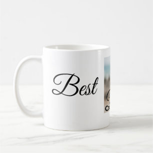 Einfache farbige Tiere geben Foto Hund Mama-Gesche Kaffeetasse