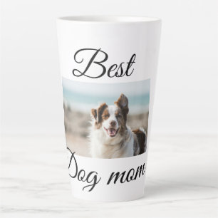 Einfache farbige Tiere geben Foto Hund Mama-Gesche Milchtasse