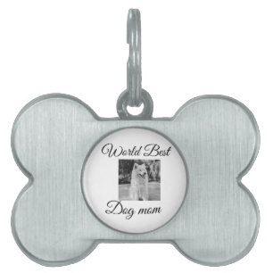 Einfache farbige Tiere geben Foto Hund Mama-Gesche Tiermarke