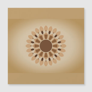 EINFACHE FARBMODERNE GIFT DAUGHTER SISTER MAMA L MAGNETKARTE