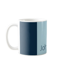 Einfache Farbtöne für blaue vertikale Streifen