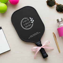 Einfache Firmenlogos für Unternehmen Pickleball Schläger