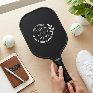 Einfache Firmenlogos für Unternehmen Pickleball Schläger