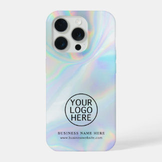 Einfache Firmenlogos iPhone 15 Pro Hülle