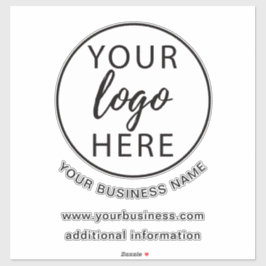 Einfache Firmenlogos, Sonderaufkleber Aufkleber