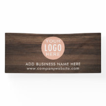 Einfache Firmenlogos und Firmenwebsite