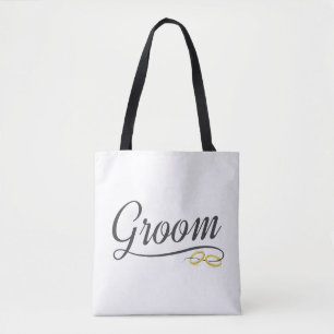 Einfache Florale Hochzeits-Kalligrafie-Tasche   To