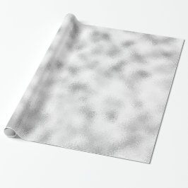 Einfache Foggy-Glas-Textur Geschenkpapier