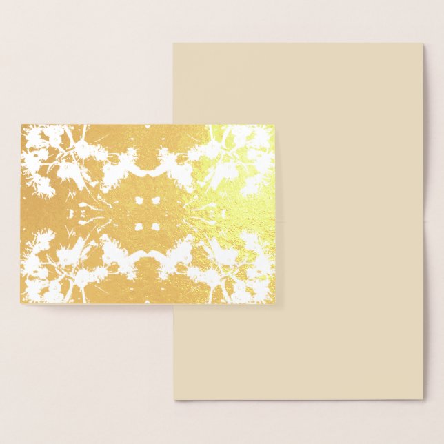 Einfache Foil Cards Folienkarte (Anzeige)