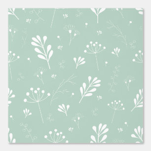 Einfache Foliage Tapete