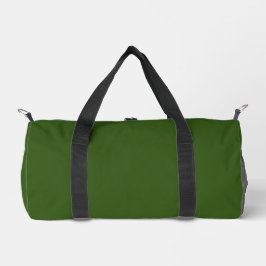 Einfache Forest Green Small Duffel Tasche - Duffel