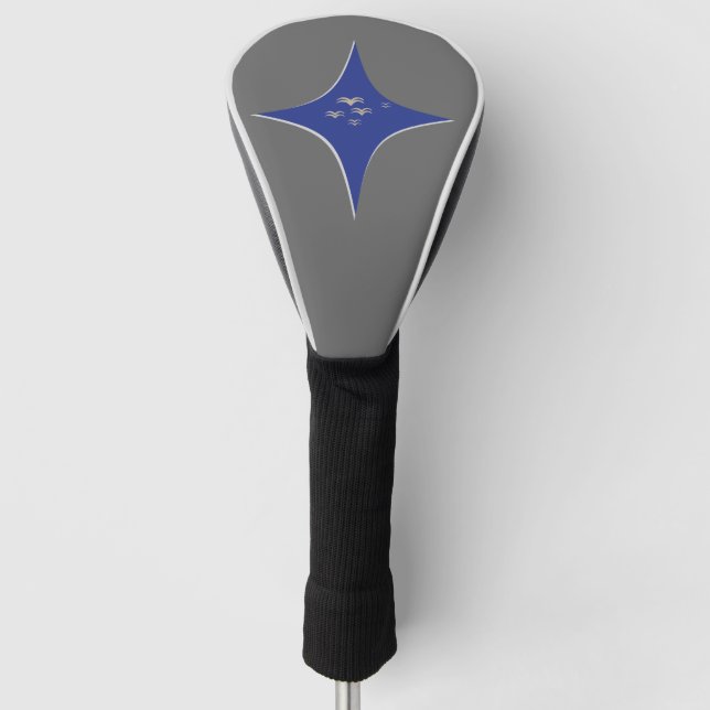 Einfache Form Golf Headcover (Vorderseite)