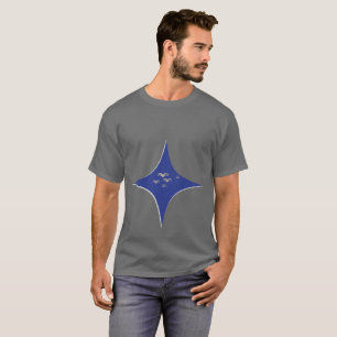 Einfache Form T-Shirt