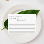 Einfache formelle Minimal-Hochzeitsberatung und gu<br><div class="desc">Einfache und saubere minimalistische Hochzeitsratgeber.</div>