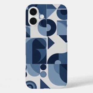 Einfache Formen geometrischer Formen iPhone 16 Plus Hülle