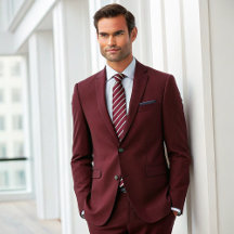 Einfache formrote und weiße Streifen