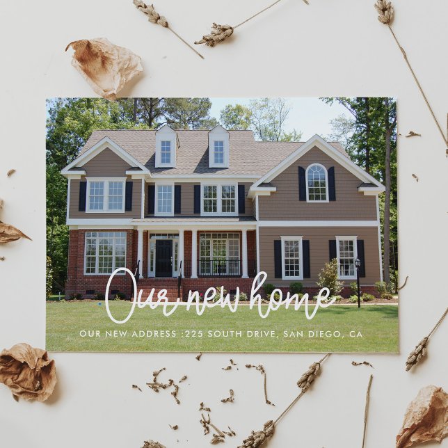 Einfache Foto-Bewegungsanzeige Postkarte (Von Creator hochgeladen)