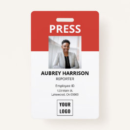 Einfache Foto-ID Ausweis