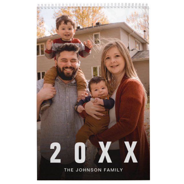 Einfache Foto Kalender (Titelbild)