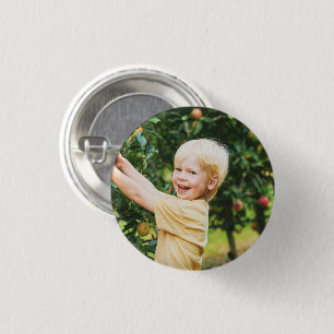 Einfache Foto-Nadel, minimalistisches Budget, kein Button