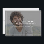 Einfache Foto-Overlay-Grenze 2025 Abschluss Save The Date<br><div class="desc">Einfaches Foto Overlay Line Border 2025 Abschluss digital verfügbar und gedruckt. Personalisieren Sie einfach die Wörter Ersetzen Sie das Beispiel-Foto auf dem Hintergrund mit Ihrem eigenen.</div>