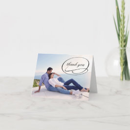 Einfache Foto-Swaps - Vielen Dank, dass Sie sich e Dankeskarte