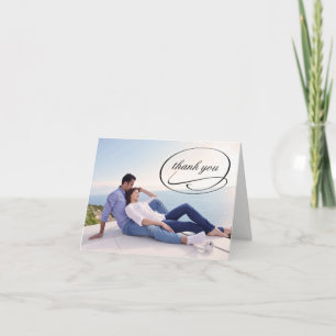 Einfache Foto-Swaps - Vielen Dank, dass Sie sich e Dankeskarte