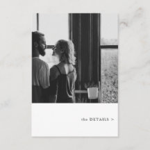 Einfache Foto Thema Hochzeiten Details