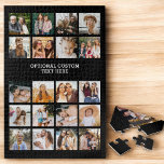 Einfache FotoCollage 20 Personalisiert Puzzle<br><div class="desc">Dieses Personalisierte Jigsaw Puzzle ist ein einfaches Foto Collage 20 Picture Puzzle, mit dem Sie Ihre Lieblingsstifte zeigen können. Mit Platz für 20 Fotos ist es ein bedeutsames und einzigartiges Geschenk für Liebende oder ein Spaß für sich selbst. Ob Familienurlaub, Geburtstag oder besondere Momente, dieses Puzzle ist darauf ausgerichtet, Freude...</div>