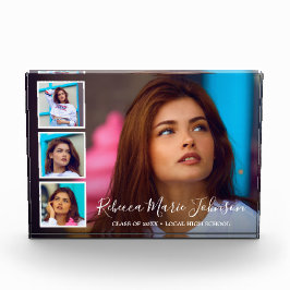 Einfache FotoCollage Moderner Abschluss Fotoblock