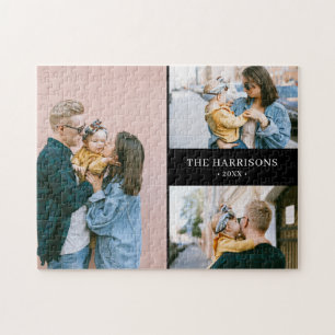 Einfache FotoCollage Puzzle